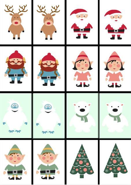Free Printable Christmas Games Including Christmas Scattergories And