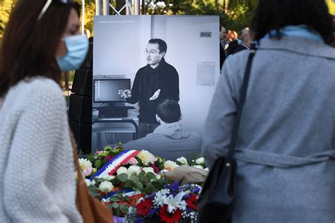 Professeur Tué à Arras Son Assassinat Intervient à Seulement Trois Jours Dun Hommage National