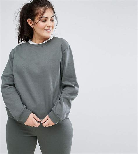 Free shipping on orders over $25 shipped by amazon. South Beach Plus Sweatshirt In Sage Green | Beachwear ...