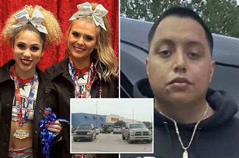 Two cheerleaders shot after one accidentally opens the wrong car door