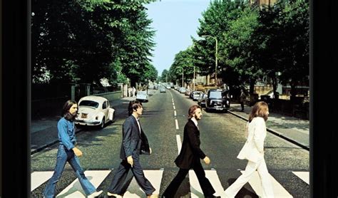 50 Años De La Icónica Foto De The Beatles Cruzando La Calle Abbey Road