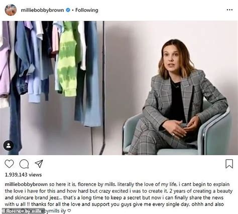 Go on to discover millions of awesome videos and pictures in thousands of other categories. Millie Bobby Brown looks chic in a lilac jumpsuit but ...