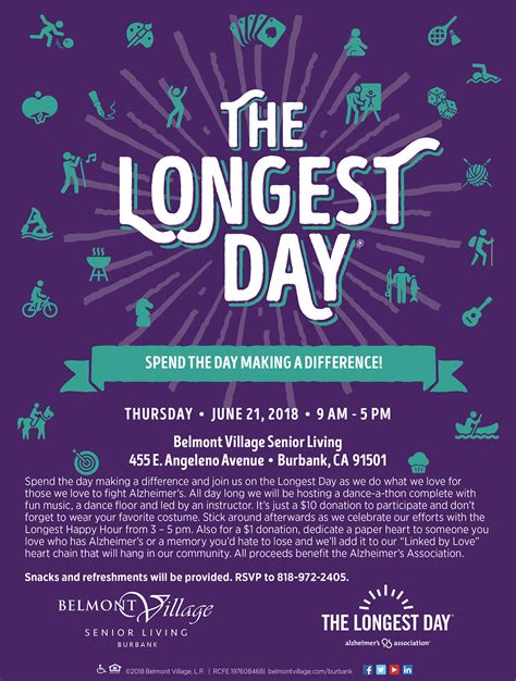 The Longest Day 2018 Toluca Lake Magazine