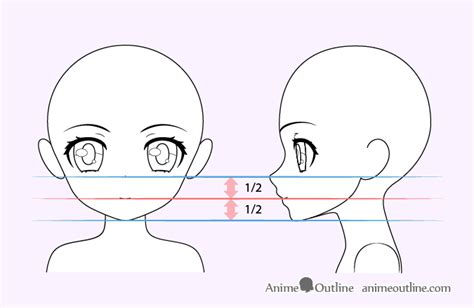 In animation software, character animation. How to Draw a Cute Anime Girl Step by Step - AnimeOutline