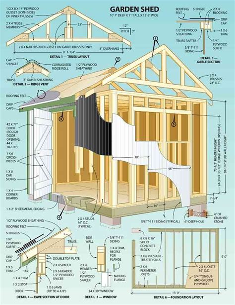 You Can Build The Shed Of Your Dreams In 7 Easy Steps Diy Shed Plans
