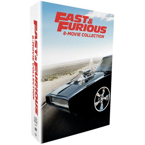 Fast And Furious 1 8 Movie Collection ΜΑΧΗΤΕΣ ΤΩΝ ΔΡΟΜΩΝ 1 8 Συλλογή