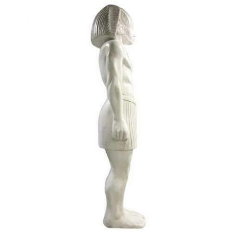 Display Tomb Guard 120in Egyptian Fiberglass Indooroutdoor