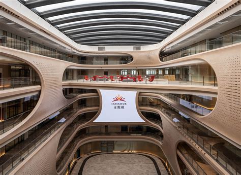 Zaha Hadid Architects Sprawling Infinitus Plaza In China Evokes A