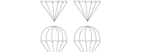 Parachute Template Small