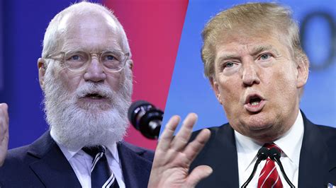 David Letterman Donald Trump Is A Damaged Human Being Variety