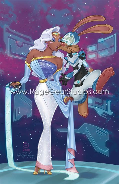 Roger And Jessica Rabbit Invade Other Pop Culture Universes In