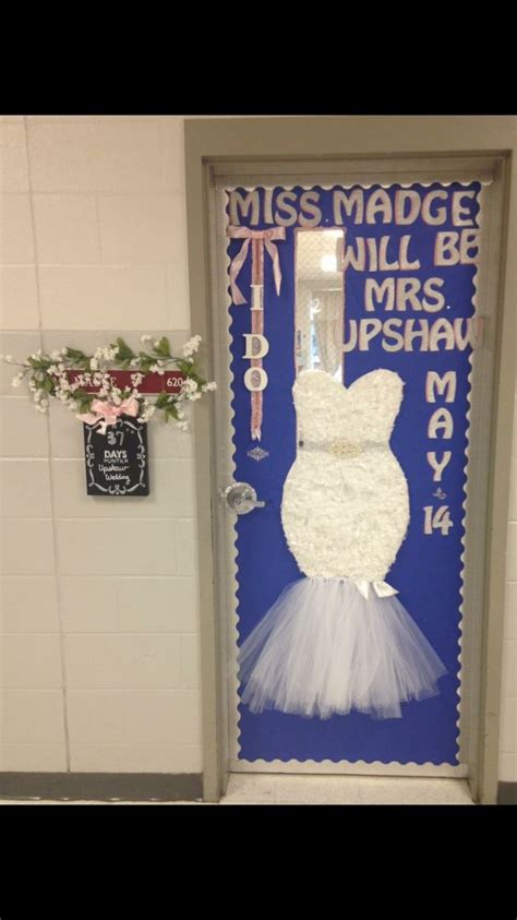Buying gifts for friends is a thoughtful way to show them how much you care. Door decor for teacher getting married ;) my co-workers ...