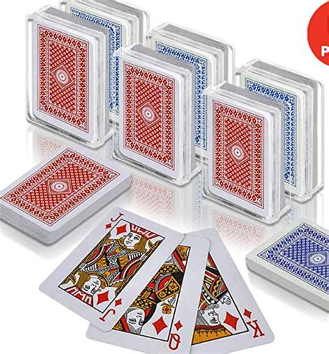 Gamie 25 Mini Playing Cards Pack Of 6 Decks The Places We Learn