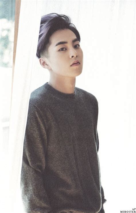 Kim min seok (김민석) position: NeapolitanEXO.SG on Twitter: "2016 EXO Xiumin Season ...