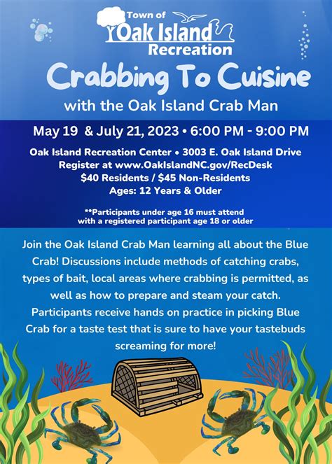 Crabbing To Cuisine With The Oak Island Crab Man - Oak Island NC