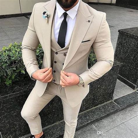 2019 Custom Made Italian Slim Fit Formal Party Suits Groom Suits Mens Wedding Suits Jacketpants