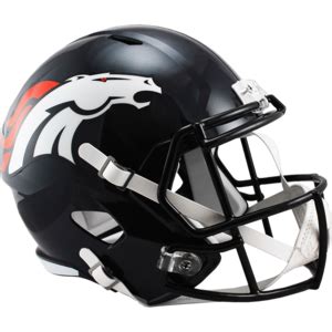 Denver Broncos Replica Speed | Replica Full Size | NFL | Collectibles | Open Catalogue | Riddell
