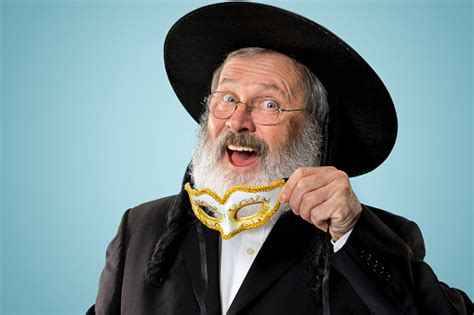 Portrait Of A Senior Orthodox Hasdim Jewish Man Stock Photo Download