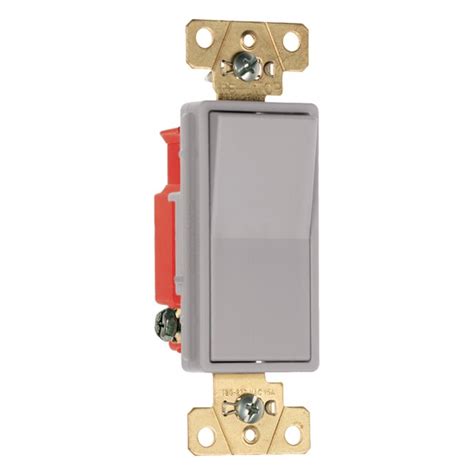 Legrand 1520 Amp Rocker Light Switch Gray In The Light Switches