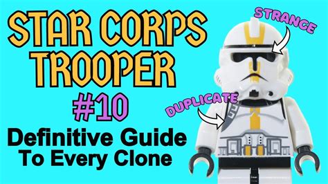The 327th Star Corps Trooper A Definitive Guide Know Your Lego