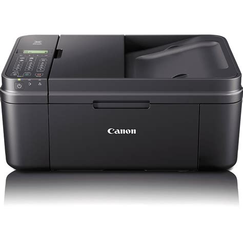 Inset the installation disk in your computer's disk drive to setup your canon printer. Canon PIXMA MX492 Wireless Office All-in-One Inkjet 0013C002 B&H