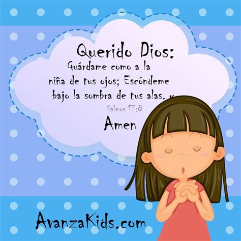 Oraciones Para Niños Oración Para Hoy Oraciones