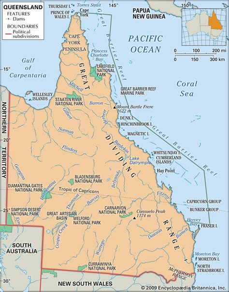 Queensland | History, Map, Flag, Population, Cities, & Facts | Britannica