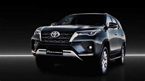 2021 Toyota Fortuner Facelift And Fortuner Legender Launched In India