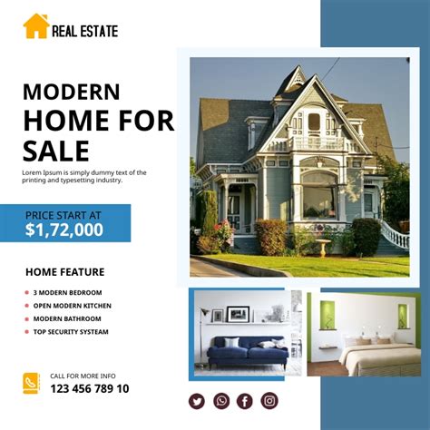 Realestate Banner Template Postermywall