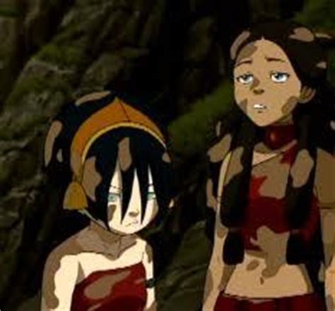 Why Was Katara And Toph Fighting During Aang S Earthbending Training In