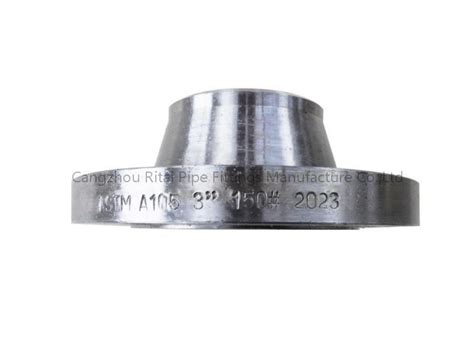 6 Inch Flat Face Weld Neck Flange Ansi Steel B165 Class 150 Carbon Steel