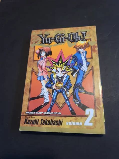 Yu Gi Oh Shonen Jump Manga By Kazuki Takahashi Volumes 2 Graphic Novel 2003 1499 Picclick