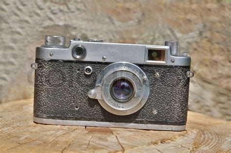 Old fashioned camera is in good shape | Stock Photo ...