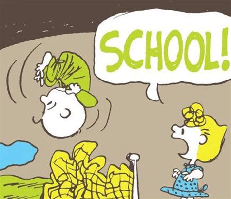 Back To School Peanuts Gang Charlie Brown Snoopy School