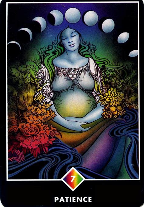 Some people prefer to always view cards in the upright position while others interpret upside down cards differently, either with an opposite meaning of the upright version, or a weaker strength of the same meaning. Black Unykorn Tarot and Astrology: Tarot Meditation Card for the Day - Osho Zen Tarot - 7 of ...