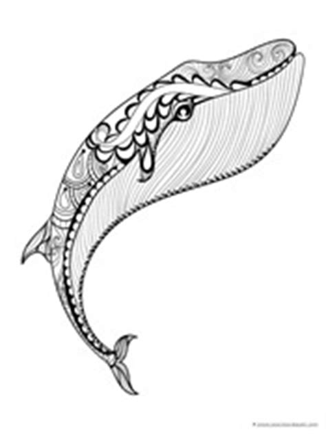 Dolphins and Whales Coloring Pages - 1+1+1=1
