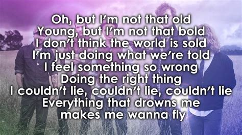 So open your eyes and see the way our horizons meet and all of the lights will lead into the night with me and i know these scars will bleed but both of our hearts believe all of these stars will guide us home. OneRepublic - Counting Stars lyrics - YouTube