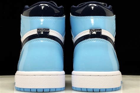 The air jordan 1 is getting lots of love from the brand this year. 2019 Air Jordan 1 Retro High OG "UNC Patent" Obsidian/Blue ...