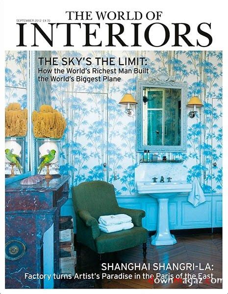 The World Of Interiors September 2012 Download Pdf Magazines
