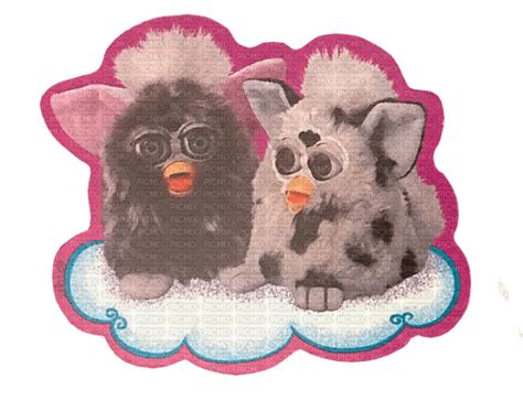 Furby Sticker Webcore Kidcore Furby Toycore Toywave Toy