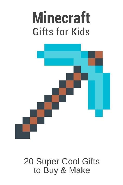 Minecraft Gifts for Kids  Minecraft gifts, 10 year old gifts, Gifts