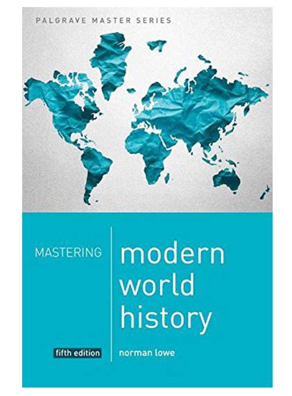 Mastering Modern World History Book हिस्ट्री बुक इतिहास की पुस्तक