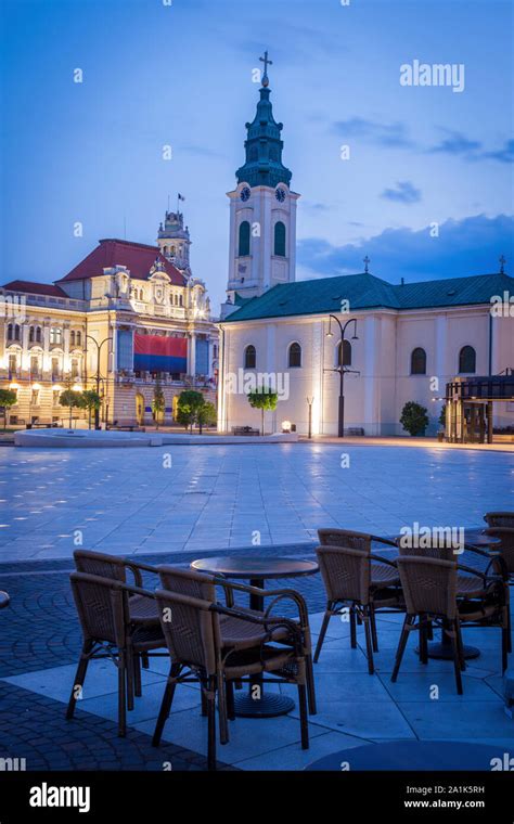 Architecture Of Oradea Oradea Bihor County Romania Stock Photo Alamy