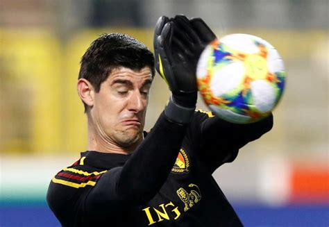 Belgium Goalkeeper Thibaut Courtois Pulls Out Of Internationals With