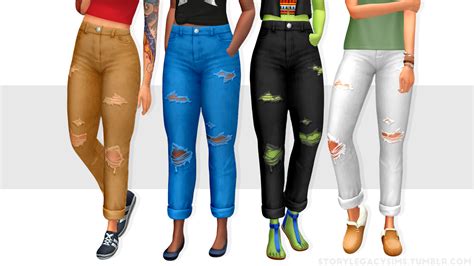 Entdecken Mehr Als 83 Sims 4 Maxis Match Jeans Super Heiß Jtcvietnam