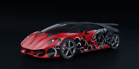 Lamborghini Sesto Elemento Custom Ph