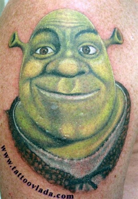 Más De 135 Magníficas Ideas Y Diseños De Tatuajes De Shrek 2022
