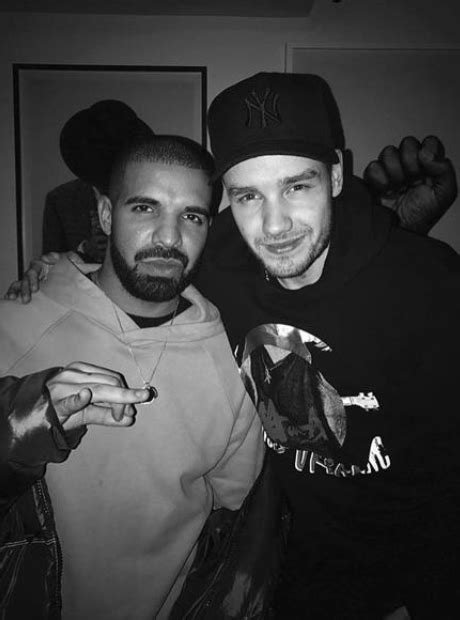 Drake Even Bumped Into One Direction Member Liam Payne Backstage 39