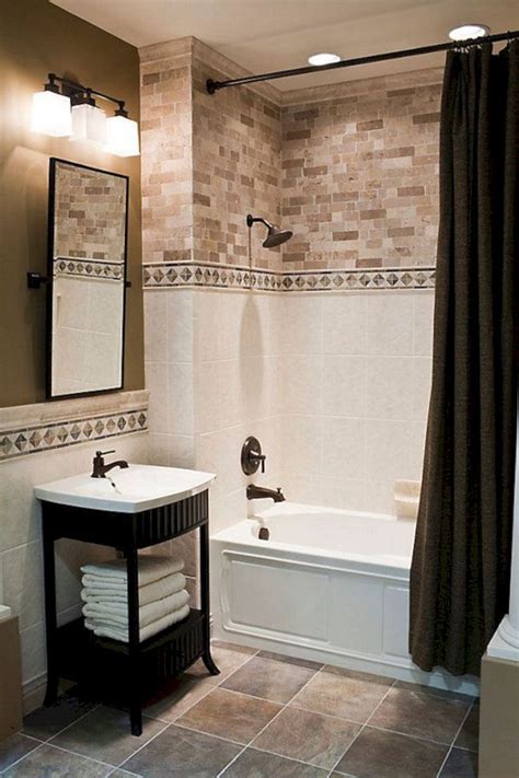 Astounding 20 Best And Wonderful Bathroom Tile Design For Small