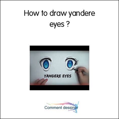 How To Draw Yandere Eyes How To Draw